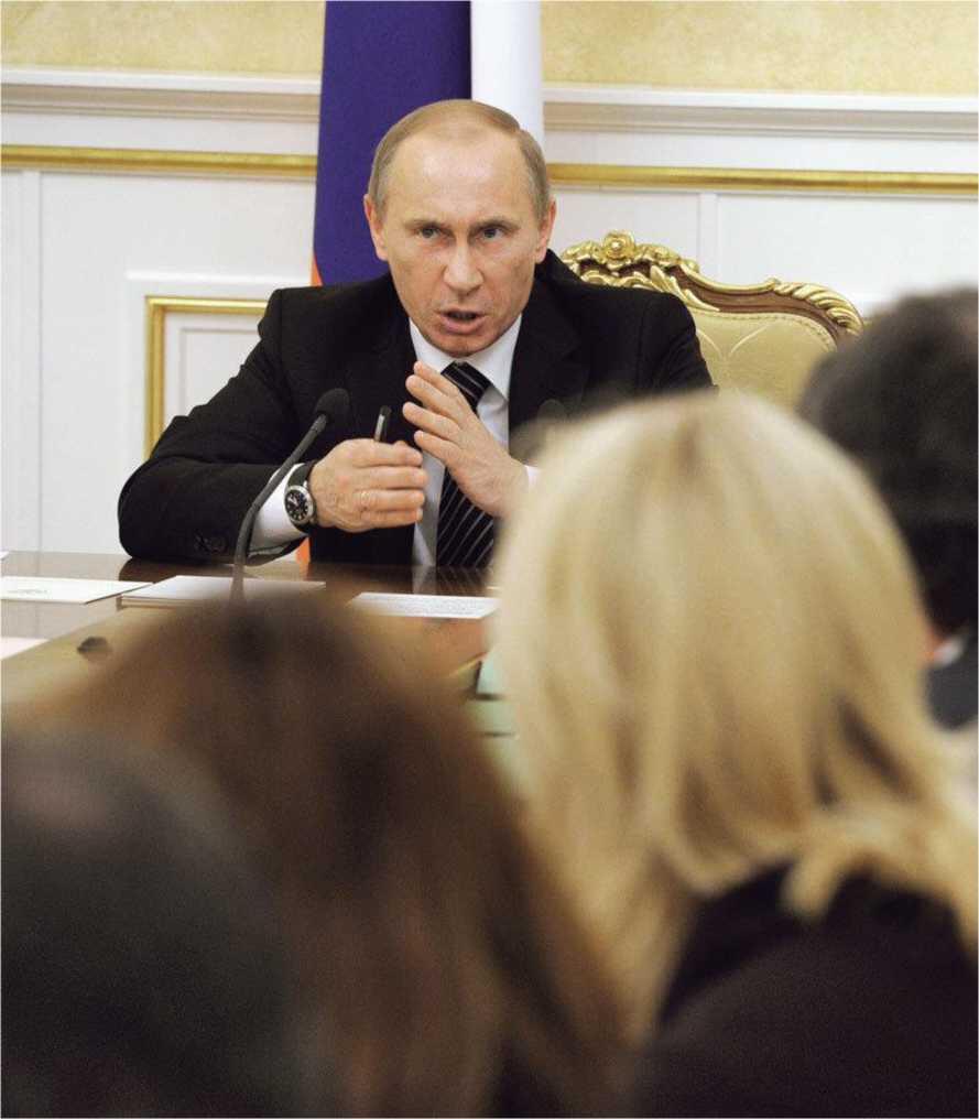 На встречах с членами правительства Владимиру Путину нравится далеко не все и - фото 17