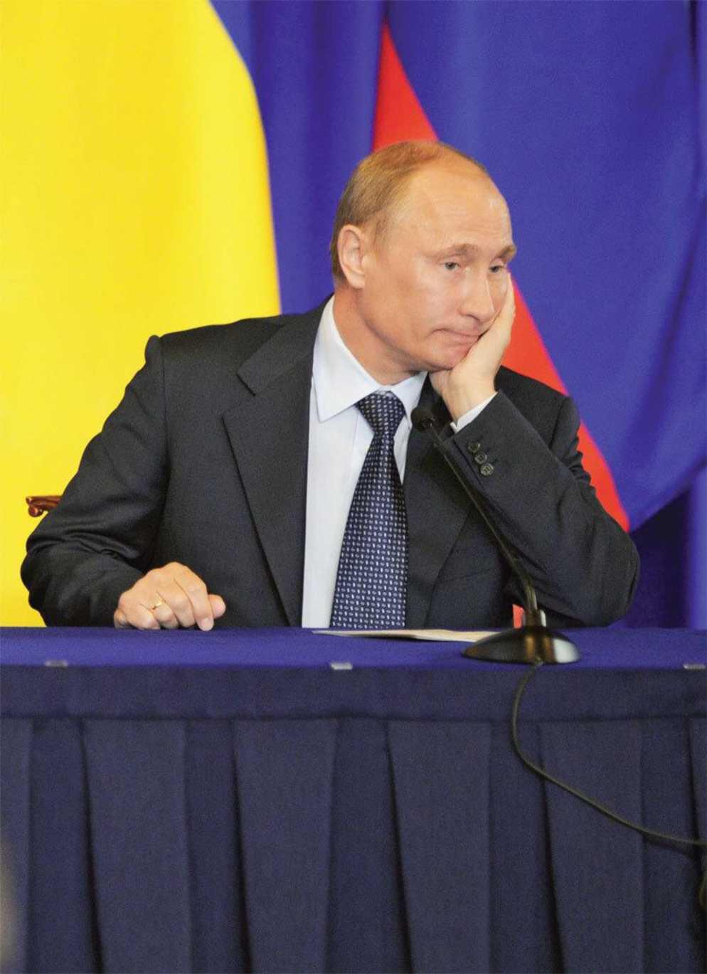 Путин Стерх всякой меры - фото 3