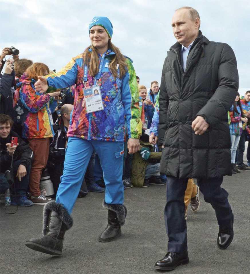 Владимир Путин не мог не открыть Олимпийские игры в Сочи Слева мэр - фото 46