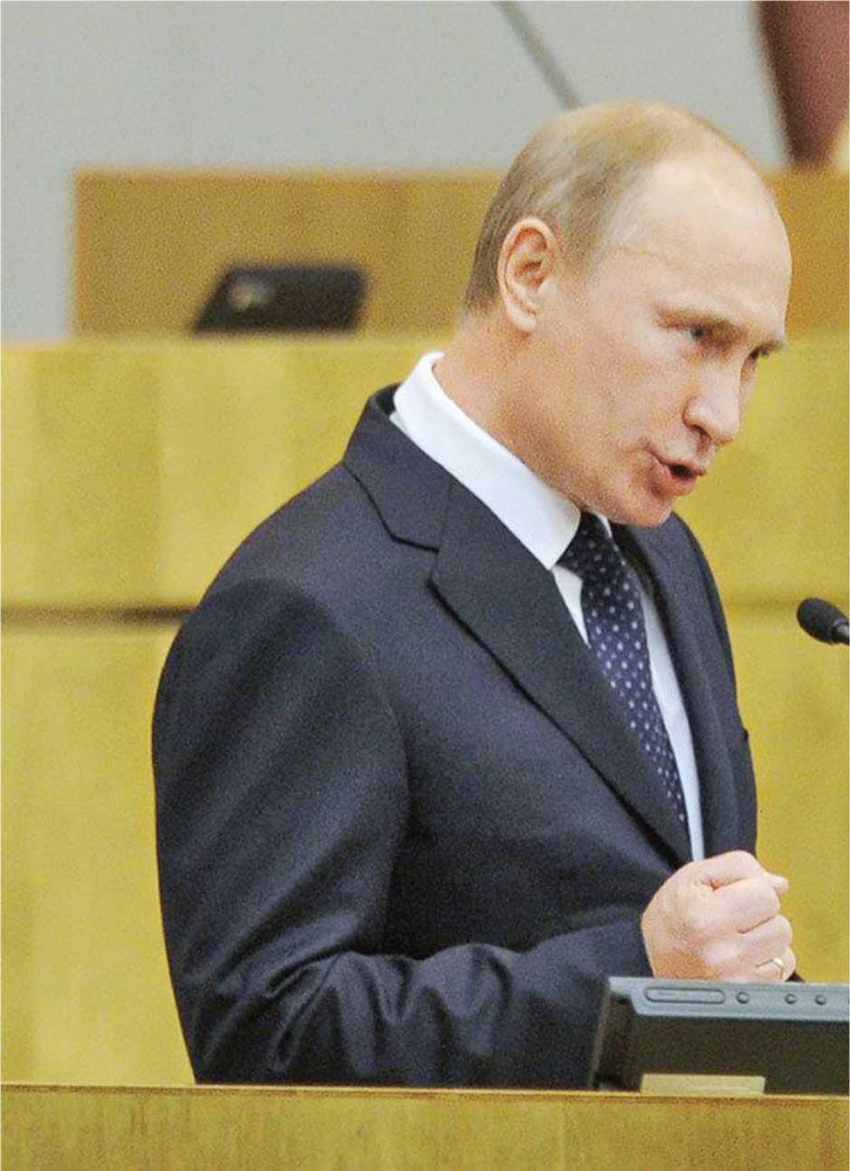 Путин Стерх всякой меры - фото 4
