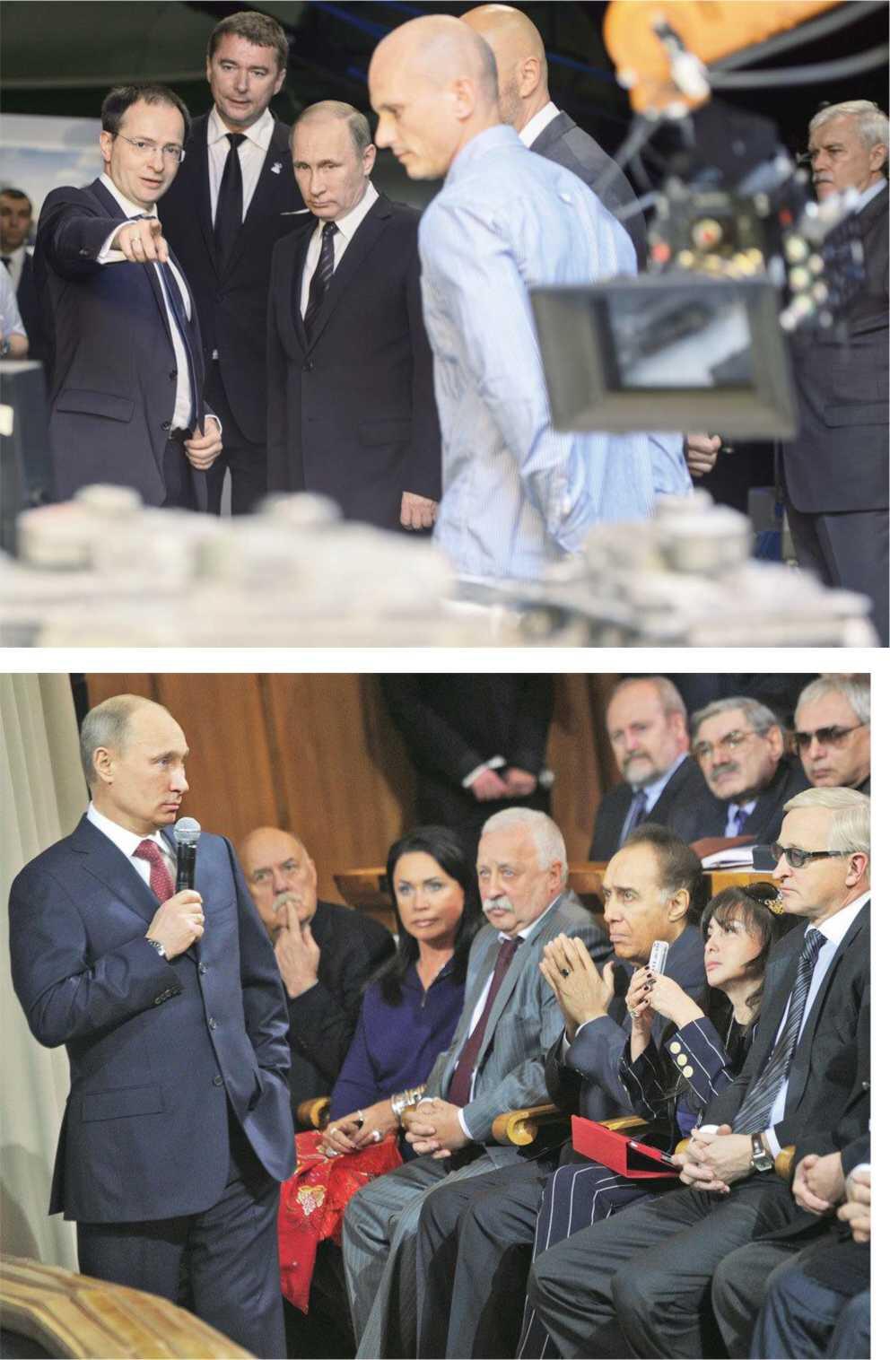 Владимир Путин вскоре после начала своего первого президентского срока стал - фото 75