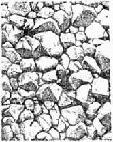 Рис 1 Усеянная аметистами полость в горной породе под микроскопом Песок и - фото 2