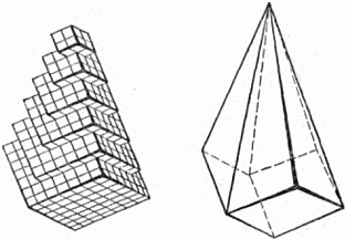 Рис 11 Справа кристалл слева его строение по мысли учёных XVIII века Эта - фото 12