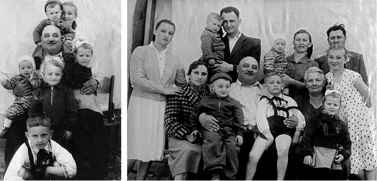 І Ф Фірцак в оточенні родини 1960ті роки І Ф Фірцак зі своїми - фото 17