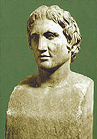 Копия портрета Александра Македонского работы Лисиппа вторая половина IV в до - фото 4