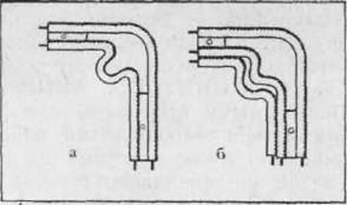 Рис 8 Изгиб проводов а двухжильного б трехжильного Концы провода - фото 8