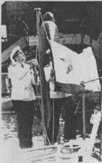 Подъем Военноморского флага на подводной лодке Комсомолец ЭКИПАЖ В - фото 2