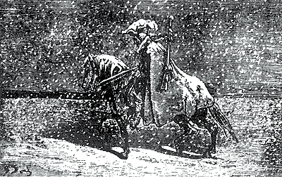 Я выехал в Россию верхом на коне Дело было зимою Шёл снег Конь устал и начал - фото 5