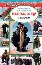 А. Пышков: Ловля рыбы со льда
