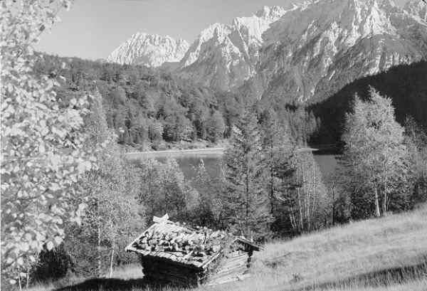 Баварские Альпы первозданная красота природы вблизи мегаполиса Пастухи и - фото 1