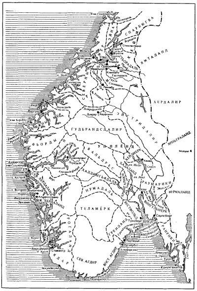Карта 1 Норвегия XIII вв Карта 2 Нидарос Конец XIII в Карта 3 Осло - фото 19