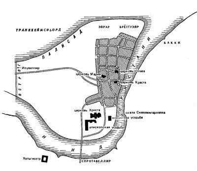 Карта 2 Нидарос Конец XIII в Карта 3 Осло Конец XIII в Карта 4 - фото 20