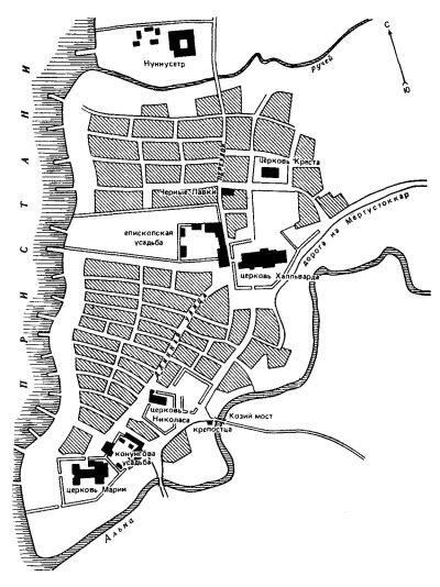 Карта 3 Осло Конец XIII в Карта 4 Бьёргюн Конец XIII в Примечания - фото 21