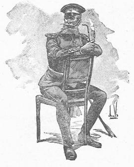 Le major commandant prussien comte de Farlsberg achevait de lire son - фото 2