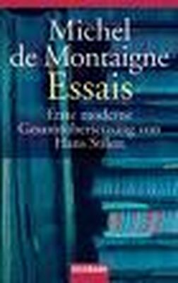 Michel de Montaigne Les Essais – Livre I