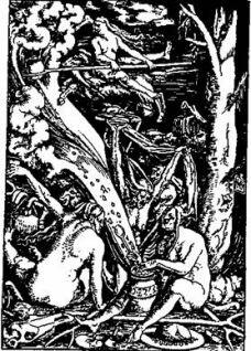 Бич и молот Охота на ведьм в XVIXVIII веках с иллюстрациями - изображение 1