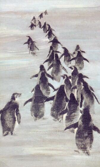 Пингвины Саннотракторный поезд - фото 25