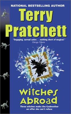 Terry Pratchett Witches Abroad