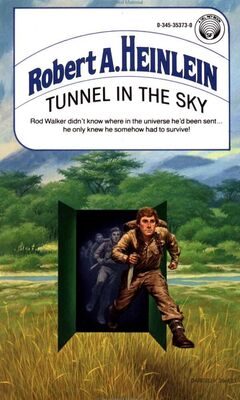 Robert Heinlein Tunnel In The Sky