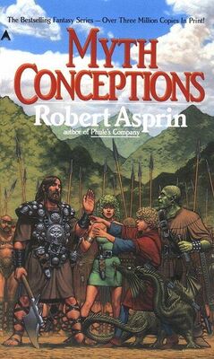 Robert Asprin MYTH CONCEPTIONS