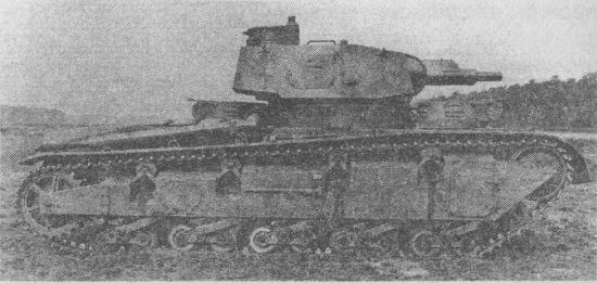 Тяжёлый многобашенный танк NbFz В 19341935 годах фирмы Крупп и - фото 5