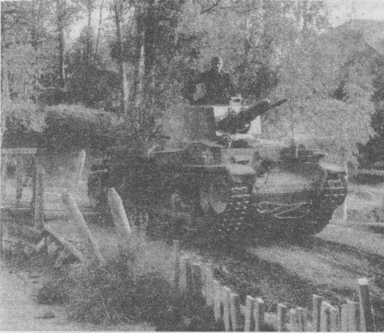 Первые километры по советской земле танк Pz35t 6й танковой дивизии - фото 9