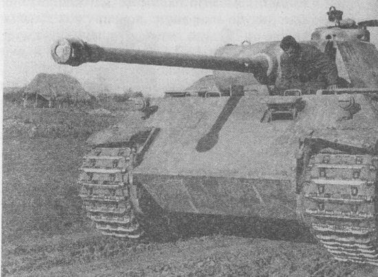 Пантера AusfD дивизии Великая Германия Район Карачева август 1943 года - фото 15