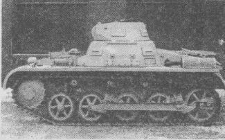 Обычно работы по созданию первых массовых германских танков PzI и PzII - фото 21