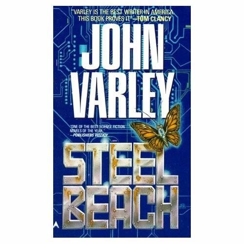John Varley Steel Beach CHAPTER ONE In five years the penis will be - фото 1