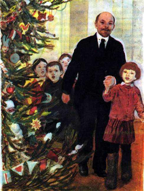 Владимир Ильич от всей души веселился и пел вместе с ними Дети забрасывали его - фото 10