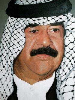 Саддам Хуссейн Этого самоуверенного человека крепкого телосложения неизменно - фото 1