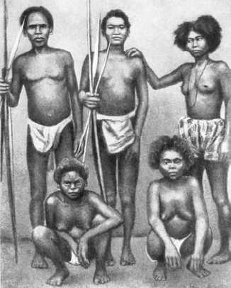 Аборигены Филиппинского архипелага АБРÁЗИЯ механическое разрушение берегов - фото 3