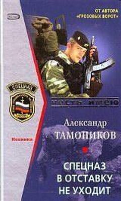 Александр Тамоников Спецназ в отставку не уходит
