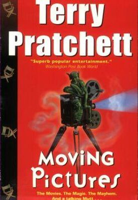 Terry Pratchett Moving pictures