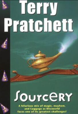 Terry Pratchett Sourcery