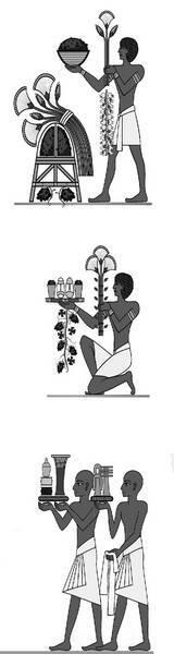 ДРЕВНЕЕГИПЕТСКИЙ БАРТЕР Торговые отношения в Древнем Египте основывались на - фото 11