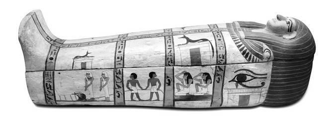 Саркофаг для египетсокй мумии Высоким признанием в Древнем мире пользовались - фото 19