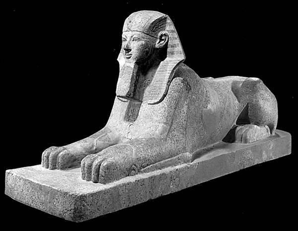 Фараон в образе сфинкса Заупокойный культ Египтяне верили в загробную жизнь - фото 28