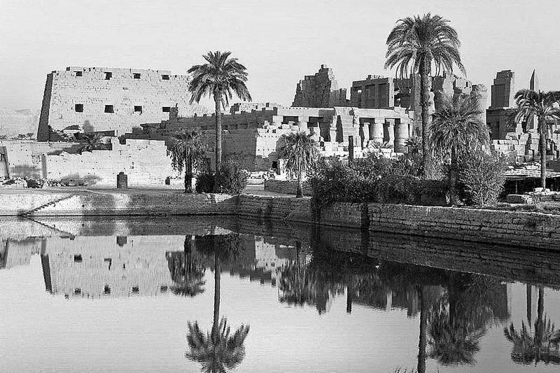 Фивы Египет В каждом номе области Египта был свой столичный город и - фото 32