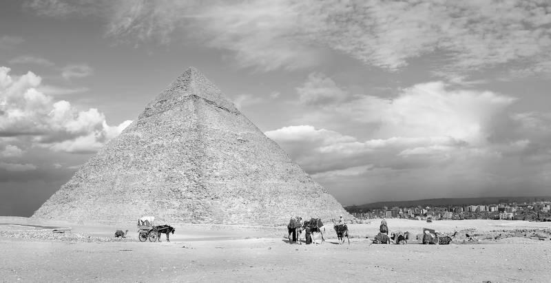Пирамида Хеопса Гиза Египет Некоторые из инструментов используемых - фото 35