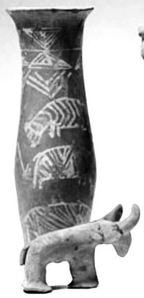 Глиняные кувшины Древний Египет Египетские гончары изготавливали - фото 75