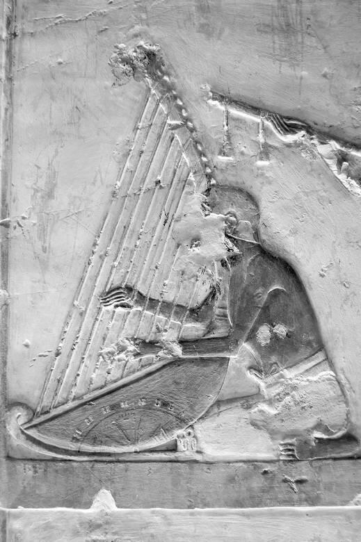 Изображение музыканта Гробница египетского вельможи Луксор Египет СЛАВА - фото 83