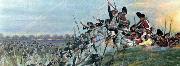 взятие редутов в битве под Йорктауном Дальше Дезотё сражается в легионе де - фото 9
