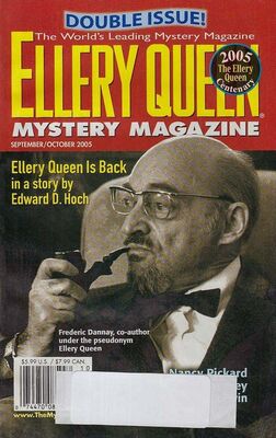 Тимоти Уилльямз Ellery Queen’s Mystery Magazine. Vol. 126, No. 3 & 4. Whole No. 769 & 770, September/October 2005