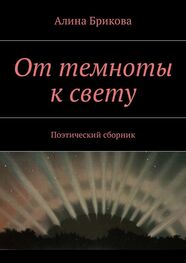 Алина Брикова: От темноты к свету. Поэтический сборник