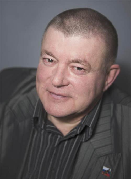 Шаргородский Андрей Вадимович родился в 1960 году в городе Ухта Россия - фото 1