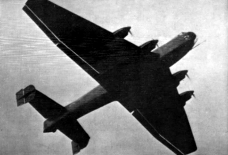 Прототип Уралбомбера Ju89V1 Для Люфтваффе 1936 год стал много - фото 2