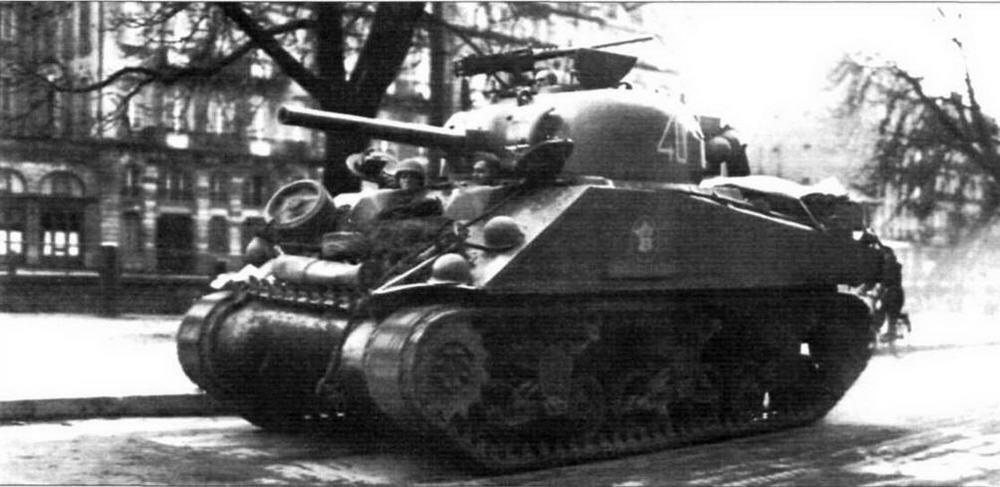 Шерман М4 Самый удачный средний танк США армии США ведет свое начало с - фото 2