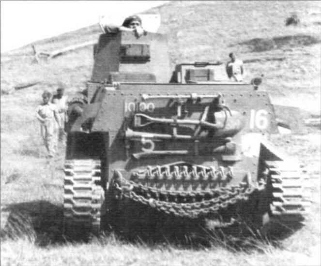 Танк CTLS4 эскадрона В 2го армейского танкового батальона Австралии 1943 - фото 9
