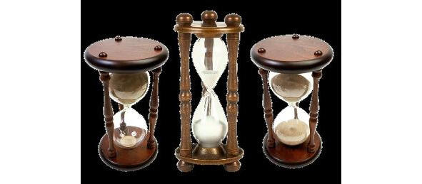 Илл 10 Песочные часы С тех пор технология изготовления песочных часов не - фото 10